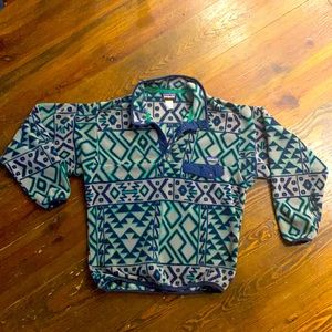 Patagonia Men’s Synchilla Snap T Medium